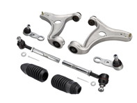 Kit de bras de suspension, rotules et biellettes de direction avant. Porsche 964 C2 / C4 1989-94 (NEUF) Référence : 96434101807 / 96434101707 - 96434101706, 96434101707, 96434101806, 96434101807, 96434104903, 96434104907, 96434104913
