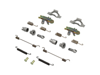 Kit molle ganasce freno a mano. Porsche 924S / 944 / 968 - 99335207100, 298609723, 90135295410, 92835295702, 95135209000, 477409459, 477609459A, 95135280700, 99635272300, 95135245400