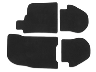 Floor mats, Black. Porsche 928 1986-96 RHD - Right hand drive - 000043154205FV, P0059 Floor mats, Black. Porsche 928 1986-96 RHD - Right hand drive - 000043154205FV, P0059