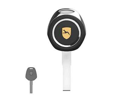 Key replacement kit. Porsche 986 Boxster / 996 - 99653893200, 99653853100, 99653842300, 99653842301, 99663724301, 99663724436, 99663724442, 98663724414, 98663724416, 98663724418