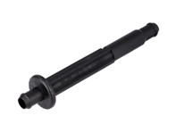 Ventilation pipe for rear centre light unit. Porsche 964 - 96463142300