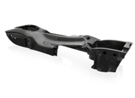 Centre console, Carbon. Porsche 986 Boxster / 996 - 98655299508
