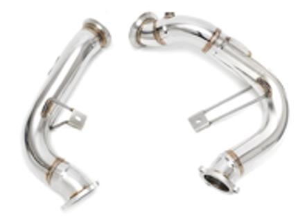 Primaire cat bypass downpipes. Porsche 95B.1 Macan S/GTS/Turbo - 95B254350, 95B254350X, 95B254350 X, 95B254300, 95B254300X, 95B254300 X