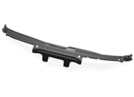 Windshield cowl cover, Black. Porsche 996 Carrera >>2000 - 9965725630401C