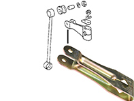 前轴稳定杆。保时捷 911 65-73 / 914 - 90134371301 - 9400012, PS8941, 1640550500