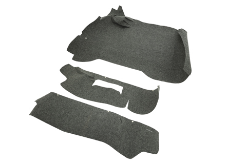 Kofferraum-Teppich-Set. Porsche 911 1977-85