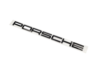 Inscripciones/letras "Porsche" en el capó trasero, negro brillante. Porsche 981 Boxster/Cayman 2015-16 - 99155923591 Inscripciones/letras "Porsche" en el capó trasero, negro brillante. Porsche 981 Boxster/Cayman 2015-16 - 99155923591