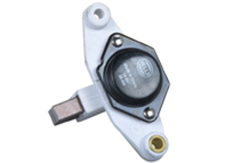 Voltage regulator for alternator. Porsche 911 1969-73 / 914 >>1971 - 92860314200, 92860314200, 96460314100, 5DR 004 242-061, 5DR004242061, 92860314201