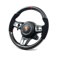 Rennline 350mm carbon fibre steering wheel - 9P1419091DS, 9P1419091LH, 9P1419091DT, 9P1419091LM - I127 Rennline 350mm carbon fibre steering wheel - 9P1419091DS, 9P1419091LH, 9P1419091DT, 9P1419091LM - I127
