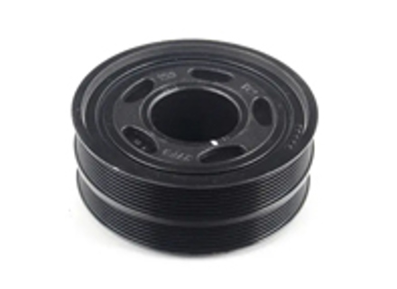 Crankshaft pulley with dampener. Porsche 958 Cayenne / 970 Panamera HYBRID - 95810224111