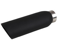 Exhaust tail pipe, powder coated, matt black. Porsche 944 / 924 - 1620706000 - 1620705900 Exhaust tail pipe, powder coated, matt black. Porsche 944 / 924 - 1620706000 - 1620705900
