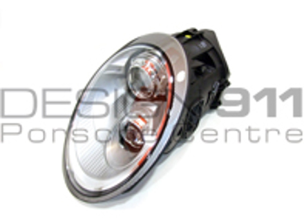 Headlamp Litronic. Porsche 997 2010>> RHD Cars - 99763116911, 99763117011, 99763116912, 99763117012