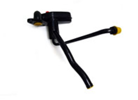 发动机油收集罐。保时捷 964 Turbo - 93010700108