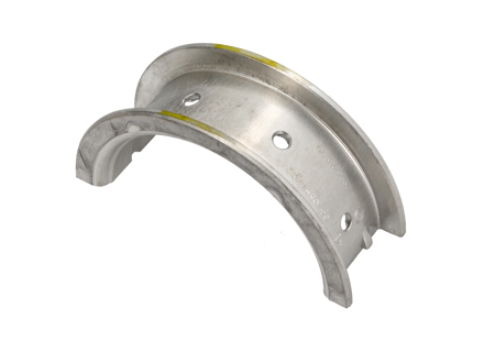 Main Bearing Shell. Porsche 997 Turbo / 997 GT3 / 996 GT3 - 99610123192