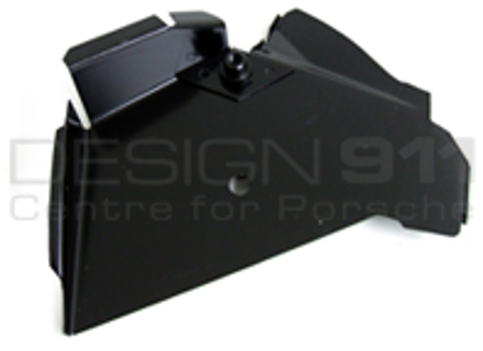 Plaque de support pour batterie. Porsche 911 1974-89 - 91150128500GRV