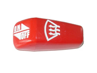 Perilla de palanca de control de calefacción. Porsche 911 1978-89 - 91142479203, 91142479202, 91142479201 - 7110-10, 1688000900, HOT11.1.120 Perilla de palanca de control de calefacción. Porsche 911 1978-89 - 91142479203, 91142479202, 91142479201 - 7110-10, 1688000900, HOT11.1.120