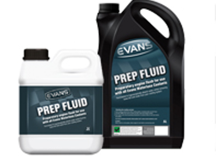 Evans Prep Fluid Waterless Engine Flush - 00004330515 - EPF18002L, EPF18005L, EPF18025L