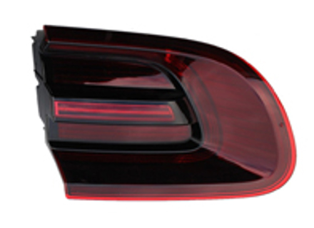 Indicator rear, Inner. Porsche 95B Macan - 95B945093R, 95B945093B, 95B945094R, 95B945094B