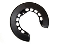 Plaque de couverture de disque de frein ARRIÈRE. Porsche 911 1974-89 - 91135280120, 1664300200