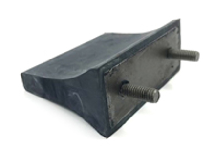 Tope de goma de la puerta. Porsche 356B / 356C - 64453103500 - 356081, 1689812200