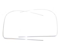 Modanatura parabrezza cromata. Porsche 911 - 90154191120, 90154191220 Modanatura parabrezza cromata. Porsche 911 - 90154191120, 90154191220