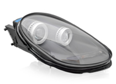 Headlamp. Porsche Carrera GT (RHD cars) - 98063105801, 98063105701