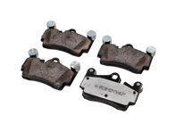 Pastillas de freno traseras Zimmermann Low Dust gama rb:z. Porsche 955/957 Cayenne - 95535293903, 95535293905, 95535293906, 95535293900, 95535293901, 95535293902, 23694.165.1, 23694.165.9 - 23694.965.1