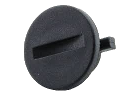 Trim clip front lock panel cover. Porsche 986 Boxster / 996 / 993 - 9995900364001C