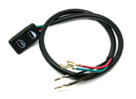 Interruttore della finestra. Porsche 928 - 92861312305