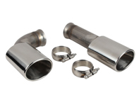 排气尾管套件 993 LOOK。保时捷 964 - 92.245S, 92245S, 1620701910 - 92.245S, 1620701910