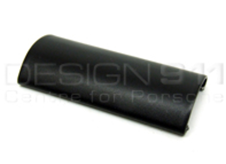 Moldura conector metal, Negro. Porsche 911 - 9115419210170K
