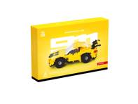 Plus-Plus Porsche 911 GT3 RS Construction Set, Racing Yellow. - WAP0400060SGT3