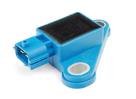 Sensore di accelerazione airbag, anteriore. Porsche 997 / 987 Boxster / 987C Cayman - 99761822302, 99761822301, 99761822300