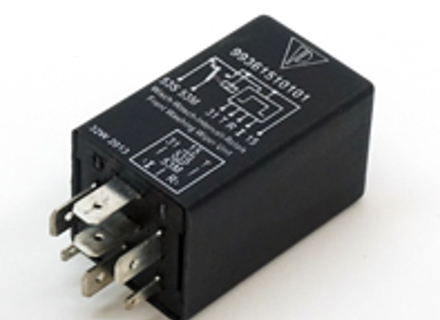 Front wiper relay. Porsche 928 / 944 / 968 / 964 / 993 - 99361510101, 99361510100, 92861510101, 5WG003620097, 5WG003620091