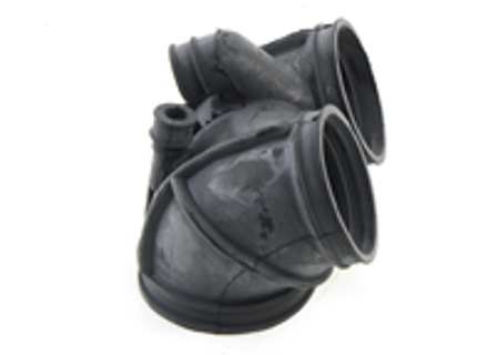 Throttle body air duct. Porsche 993 - 99311038504, 99311038502