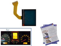 仪表盘显示套件（美国）黄色。保时捷卡宴 955 - 6080, 7L5920970H, 7L5920970A, 7L5920885, 7L5920880B, 7L5920880A, 7L5920875H, 7L5920875C, 7L5920870A, 7L5920870B, 7L5920870C, 7L5920870D, 7L5920875, 7L5920875A