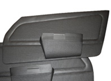 Door panels (Pair). Porsche 911 1968 - 90155503125