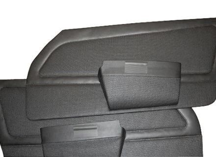 Panneaux de porte endommagés (paire). Porsche 911 1968 - 90155503125