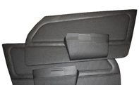 Panneaux de porte endommagés (paire). Porsche 911 1968 - 90155503125