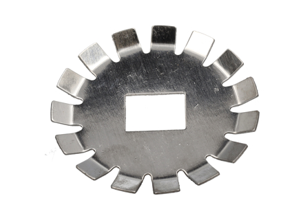 Wishbone ball joint front - lock plate. Porsche 911 1969-89 / 914 1972-76 - 90134142600 - URO-010071, PR98001P, 36300