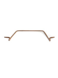 Windscreen washer bag mounting bracket. Porsche 356A / 356B T5 - 64462876100 Windscreen washer bag mounting bracket. Porsche 356A / 356B T5 - 64462876100