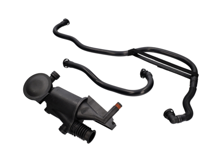 AOS Oil / air separator & hoses kit Porsche Boxster 986 2.5L  M96.20 - 996-107-023-04, 99610702304, 99610702301, 99610702302, 99610702303, 99610723752, 99610714506, 99610714755