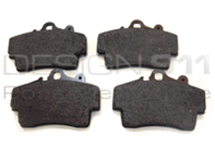 Brake pads, Front. Porsche Boxster  986 - 98635193915, 98735193903, 98735193904