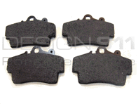 Brake pads, Front. Porsche Boxster 986 - 98635193915, 98735193903, 98735193904 Brake pads, Front. Porsche Boxster 986 - 98635193915, 98735193903, 98735193904