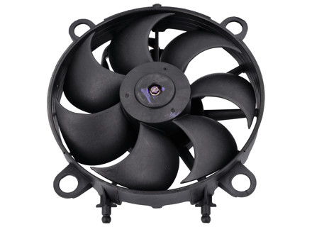 发动机舱冷却进气风扇。保时捷 981 Boxster / 981 Cayman - 99162405006, 99162405005, 99162405004, 99162405003