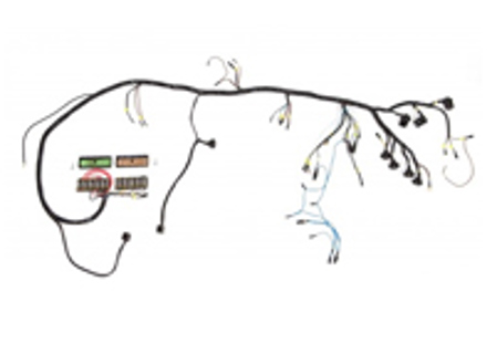Faisceau de câbles de coffre à bagages rhd. Porsche 911 / 912 1969 90161200102 - 90161200102 - 901 612 001 02
