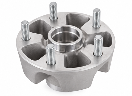 Buje de rueda delantera. Porsche 911 68-73 / 914 70-72 - 90134106510, 90134106504 - PS8865, 1641400200