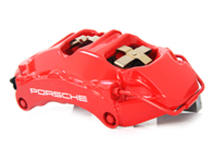 Brake caliper, FRONT. Porsche 991 TURBO