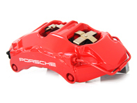 Brake caliper, FRONT. Porsche 991 TURBO Brake caliper, FRONT. Porsche 991 TURBO