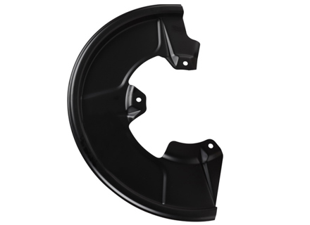 Brake disc cover plate FRONT. Porsche 964 C2 / C4 - 96435180302, 96435180402